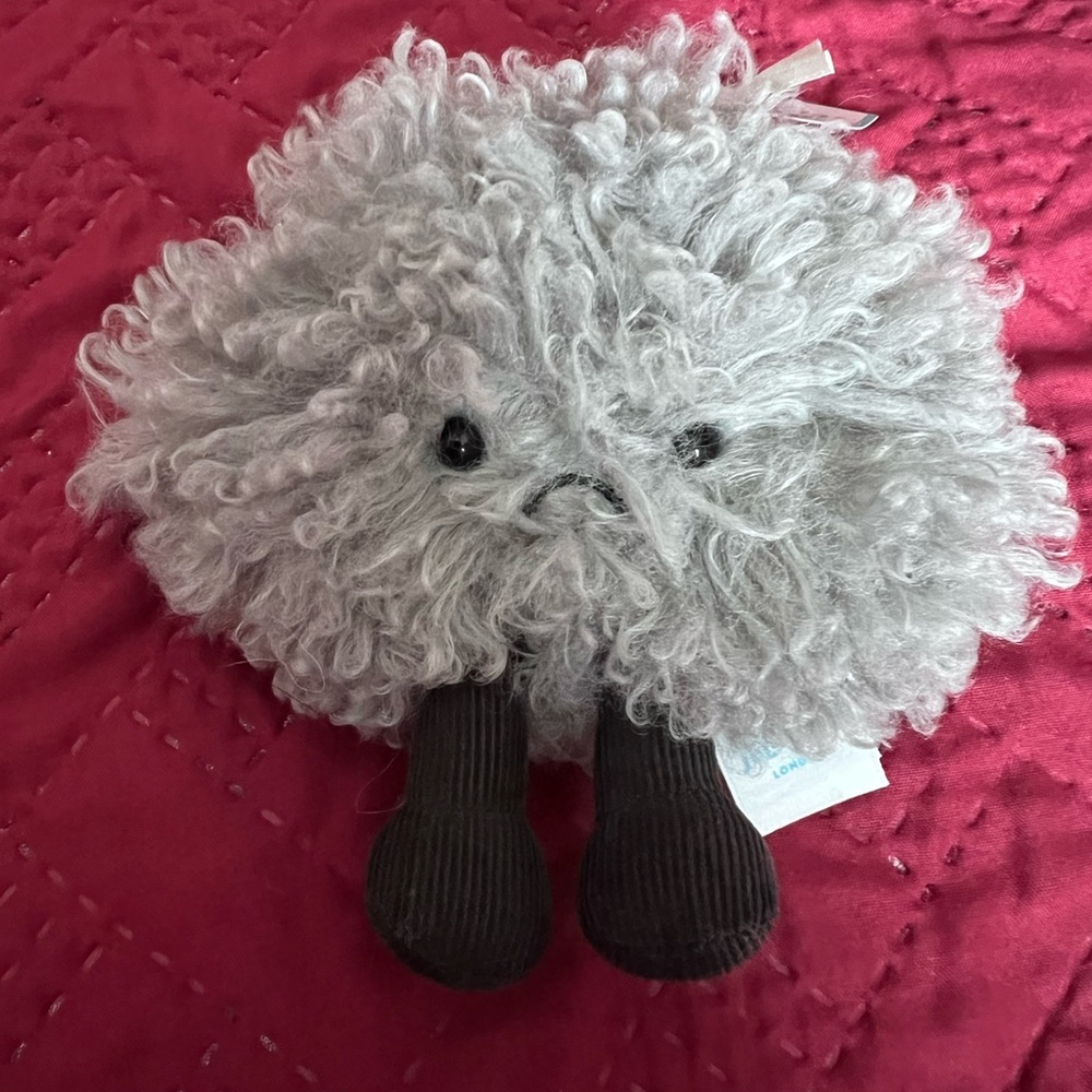 Amuseables Storm Cloud Bag Charm